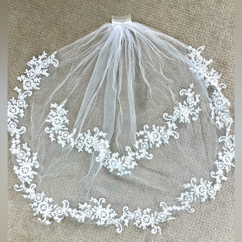 Wedding veil bundle 💒